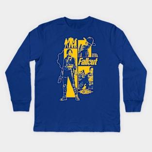 Fallout Show Kids Long Sleeve T-Shirt